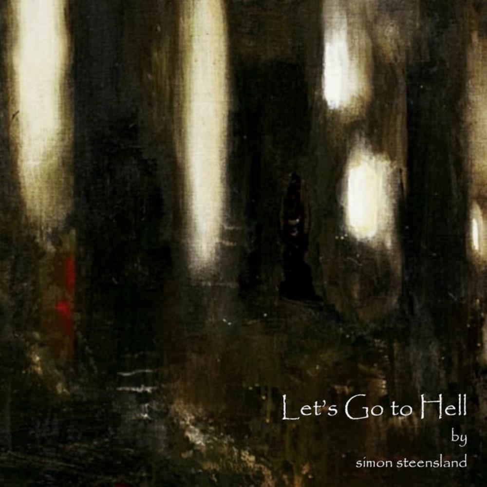 Simon Steensland Let's Go to Hell album cover