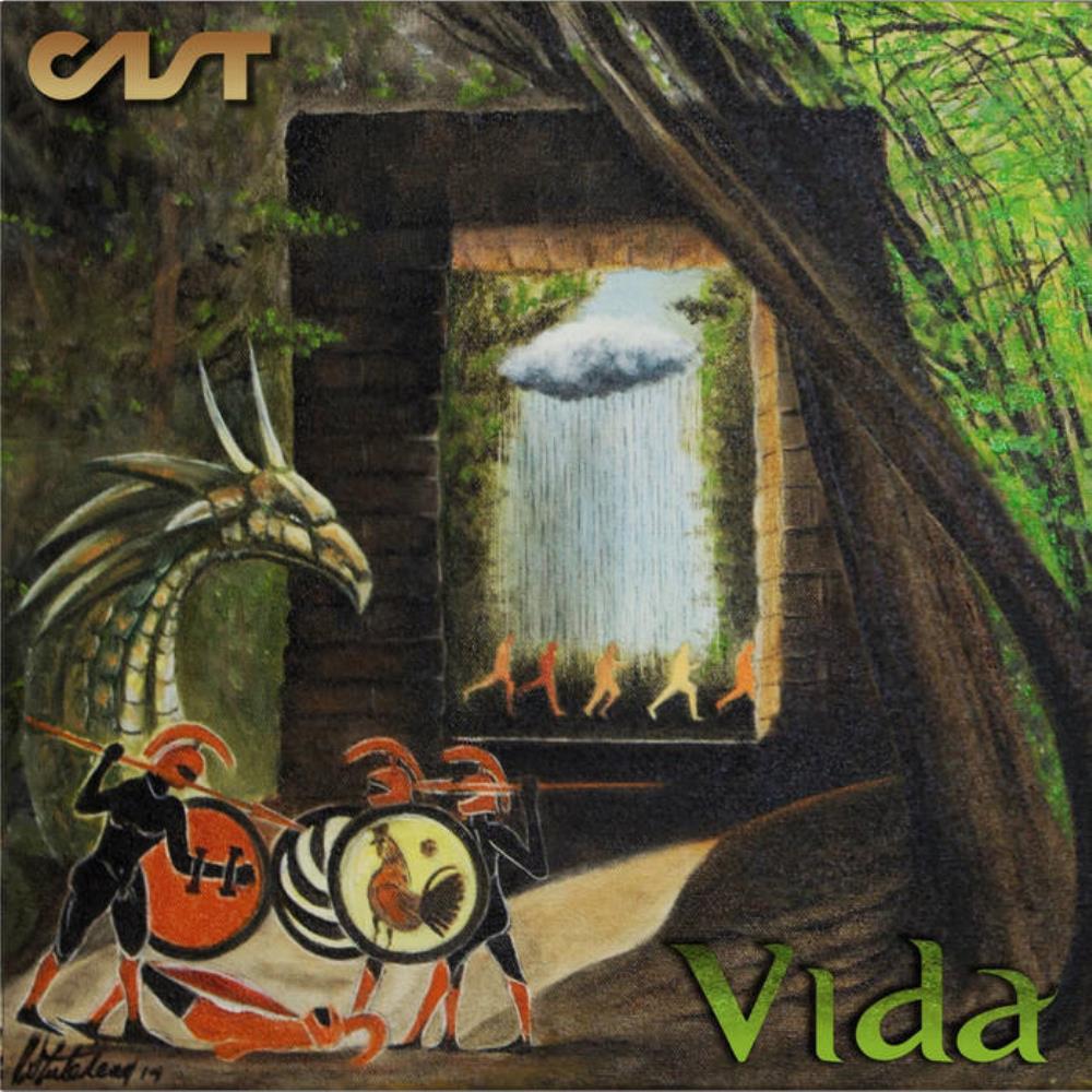 Cast Vida album cover