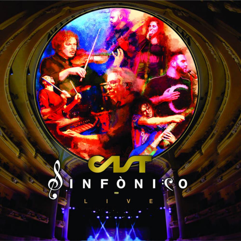 Cast - Sinfonico Live CD (album) cover