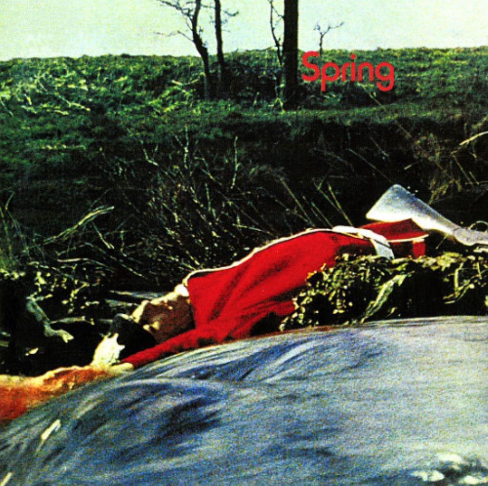 Spring - Spring CD (album) cover