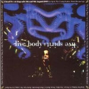  Live Spirit: Live Body by HOGARTH, STEVE album cover