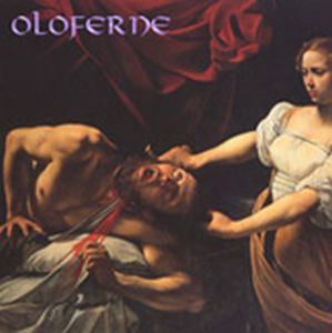 Oloferne - Oloferne CD (album) cover