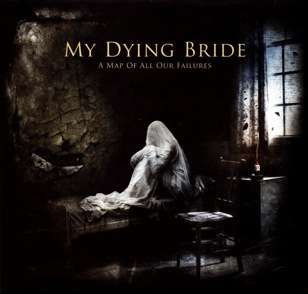 My Dying Bride A Map of All Our Failures album cover