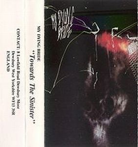 My Dying Bride - Towards the Sinister CD (album) cover