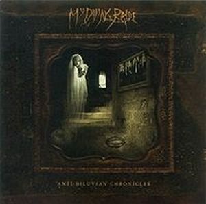 My Dying Bride - Anti-Diluvian Chronicles CD (album) cover