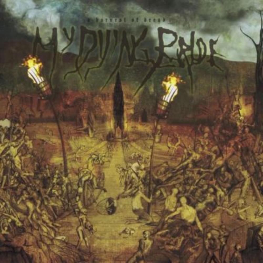 My Dying Bride A Harvest of Dread album cover