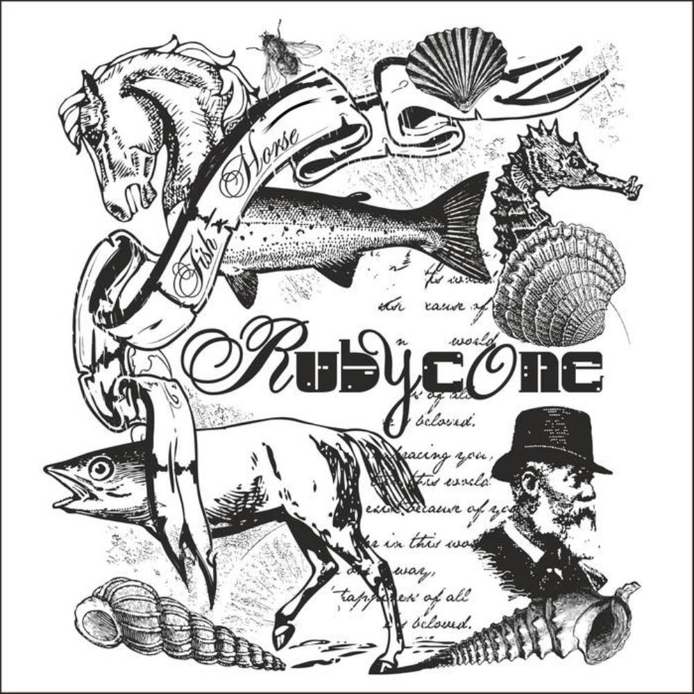 Rubycone - Fish-Horse CD (album) cover