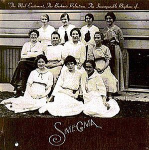 Smegma - The Mad Excitement, the Barbaric Pulsations, The Incomparable Rhythms Of... CD (album) cover