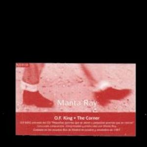 Manta Ray - O.F.King CD (album) cover