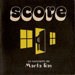 Manta Ray Score, Un Concierto De Manta Ray album cover