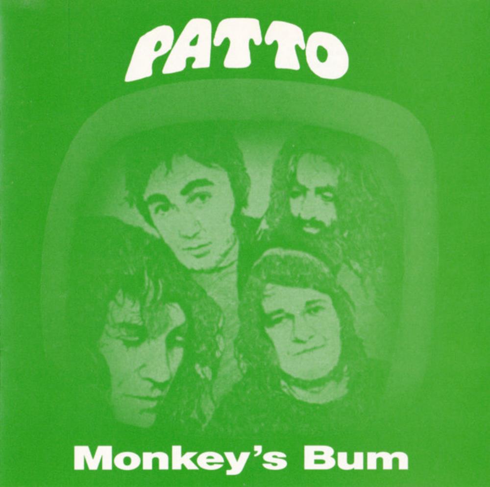 Patto - Monkey's Bum CD (album) cover