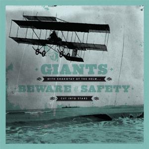 Giants With Chakotay At The Helm / Cut Into Stars album cover