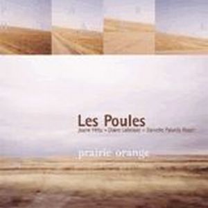 Les Poules Prairie orange album cover