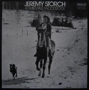 Jeremy Storch 40 Miles Past Woodstock album cover
