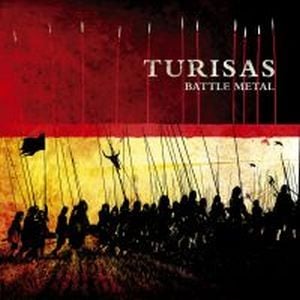 Turisas Battle Metal album cover