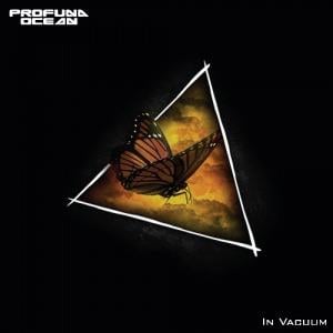 Profuna Ocean - In Vacuum CD (album) cover