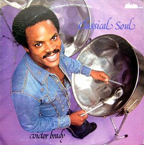 Victor Brady Classical Soul album cover