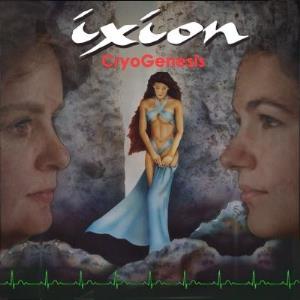 Ixion - Cryogenesis CD (album) cover