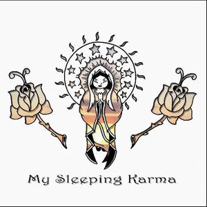 My Sleeping Karma - My Sleeping Karma CD (album) cover