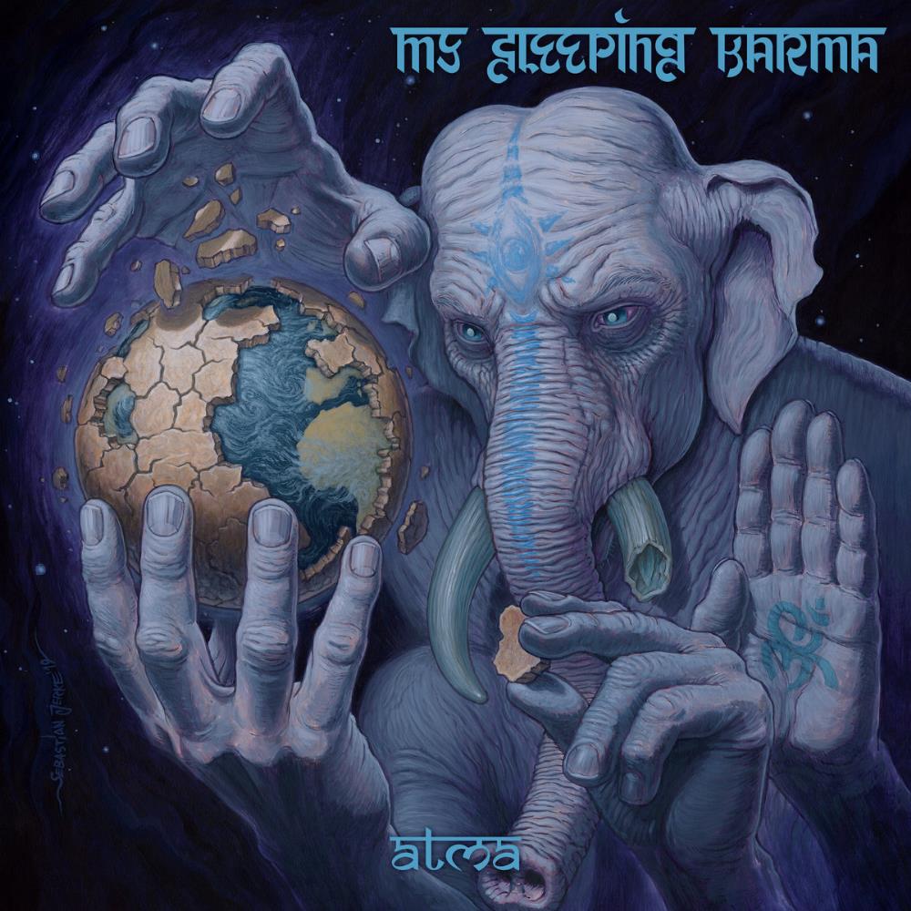 My Sleeping Karma - Atma CD (album) cover