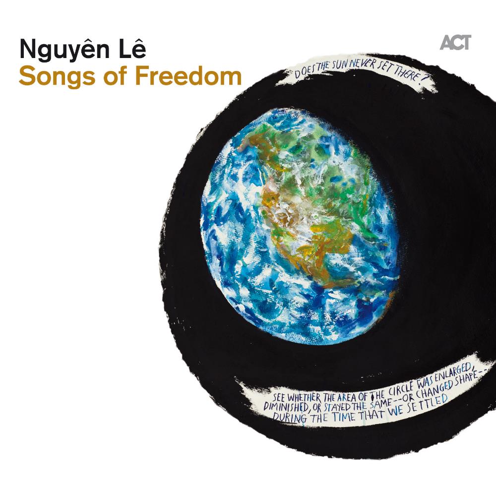 Nguyn L - Songs Of Freedom CD (album) cover