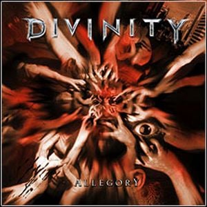 Divinity - Allegory CD (album) cover