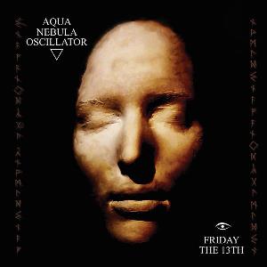 Aqua Nebula Oscillator Friday the 13th album cover