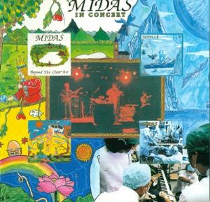 Midas - In Concert   CD (album) cover