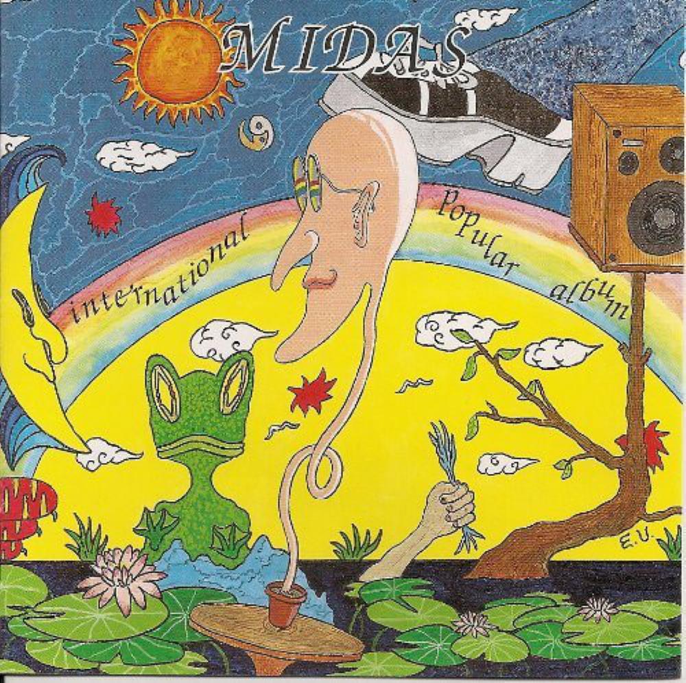 Midas - International Popular Album CD (album) cover