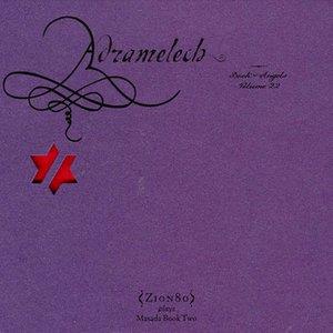 Masada - Adramelech: The Book Of Angels Volume 22 (Zion80) CD (album) cover