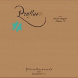 Masada - Pruflas: The Book of Angels Volume 18 (David Krakauer) CD (album) cover