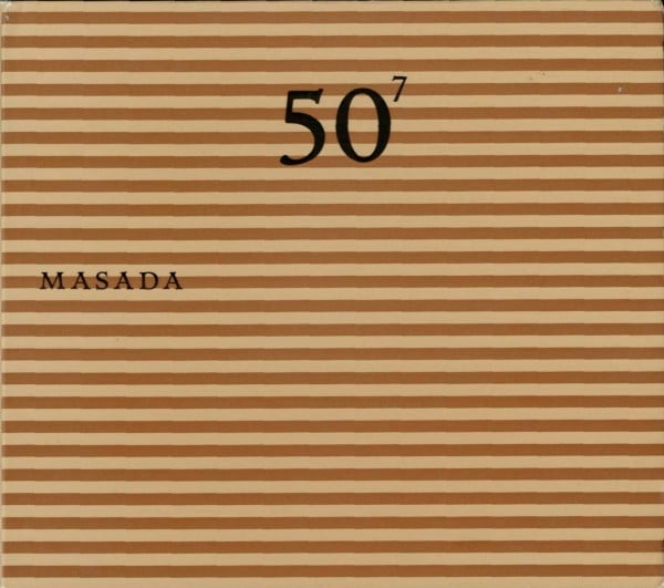 Masada - 50th Birthday Celebration Volume 7: Masada CD (album) cover