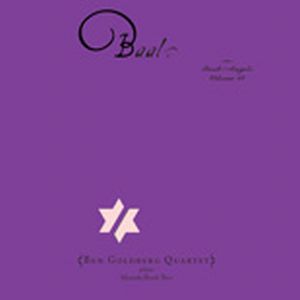 Masada - Baal: The Book Of Angels Volume 15 (Ben Goldberg Quartet ) CD (album) cover