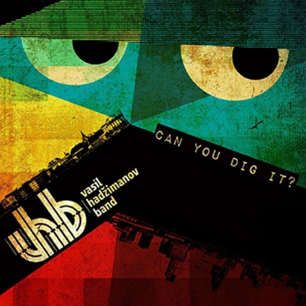 Vasil Hadzimanov Band - Can You Dig It? CD (album) cover