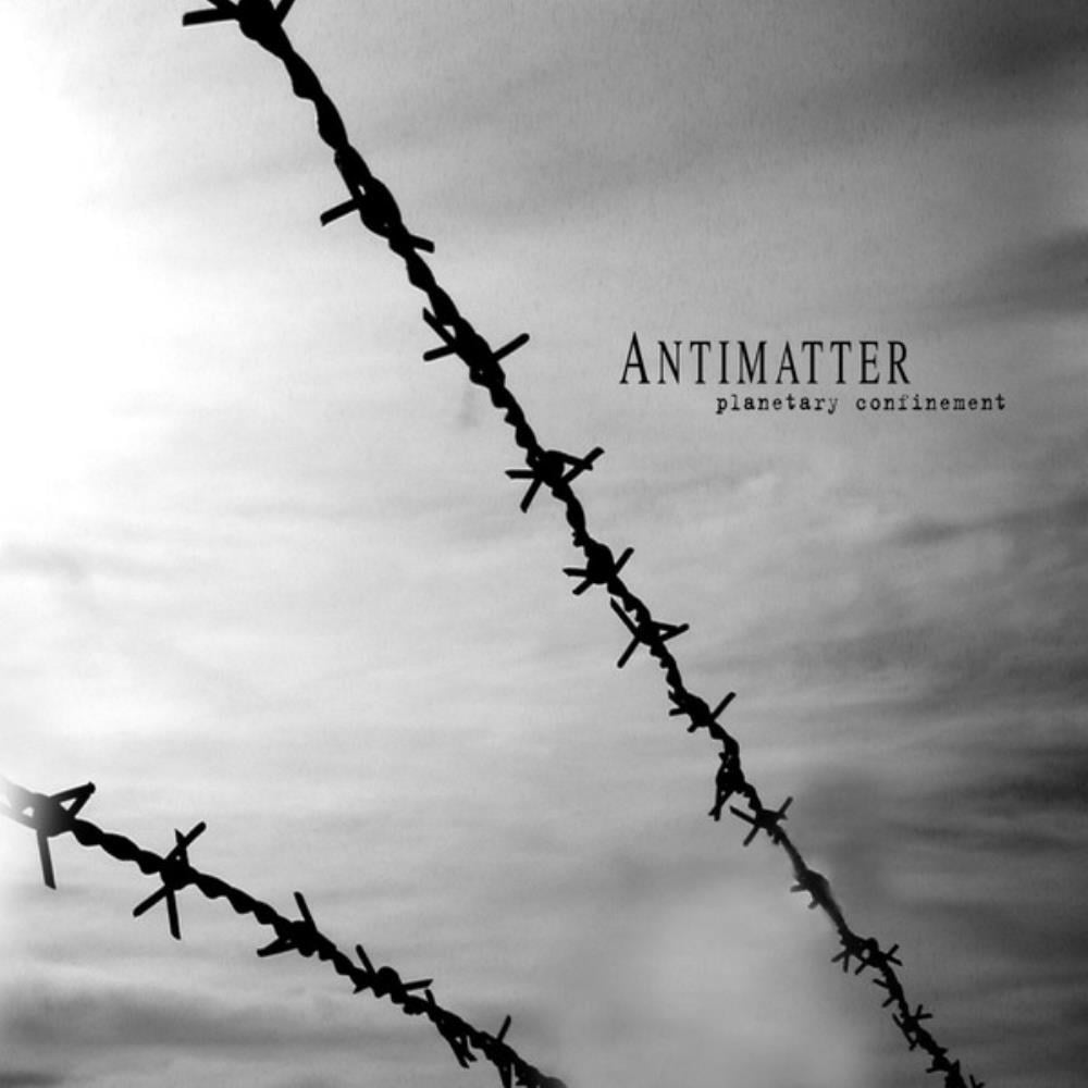 Antimatter Planetary Confinement album cover