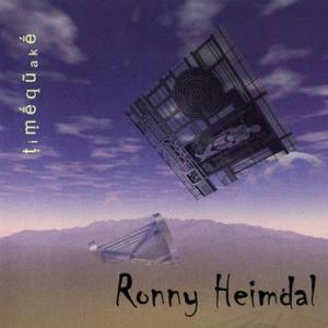 Ronny Heimdal - Timequake CD (album) cover
