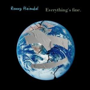 Ronny Heimdal - Everything's Fine CD (album) cover