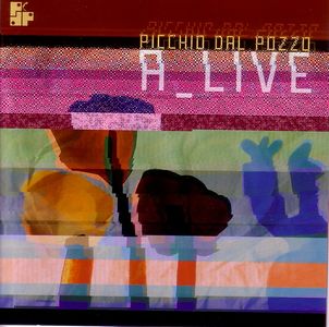 Picchio Dal Pozzo A Live album cover