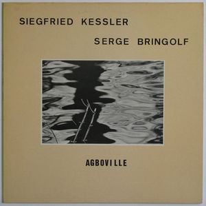 Serge Bringolf - Agboville CD (album) cover