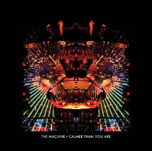 The Machine Calmer Than You Are album cover