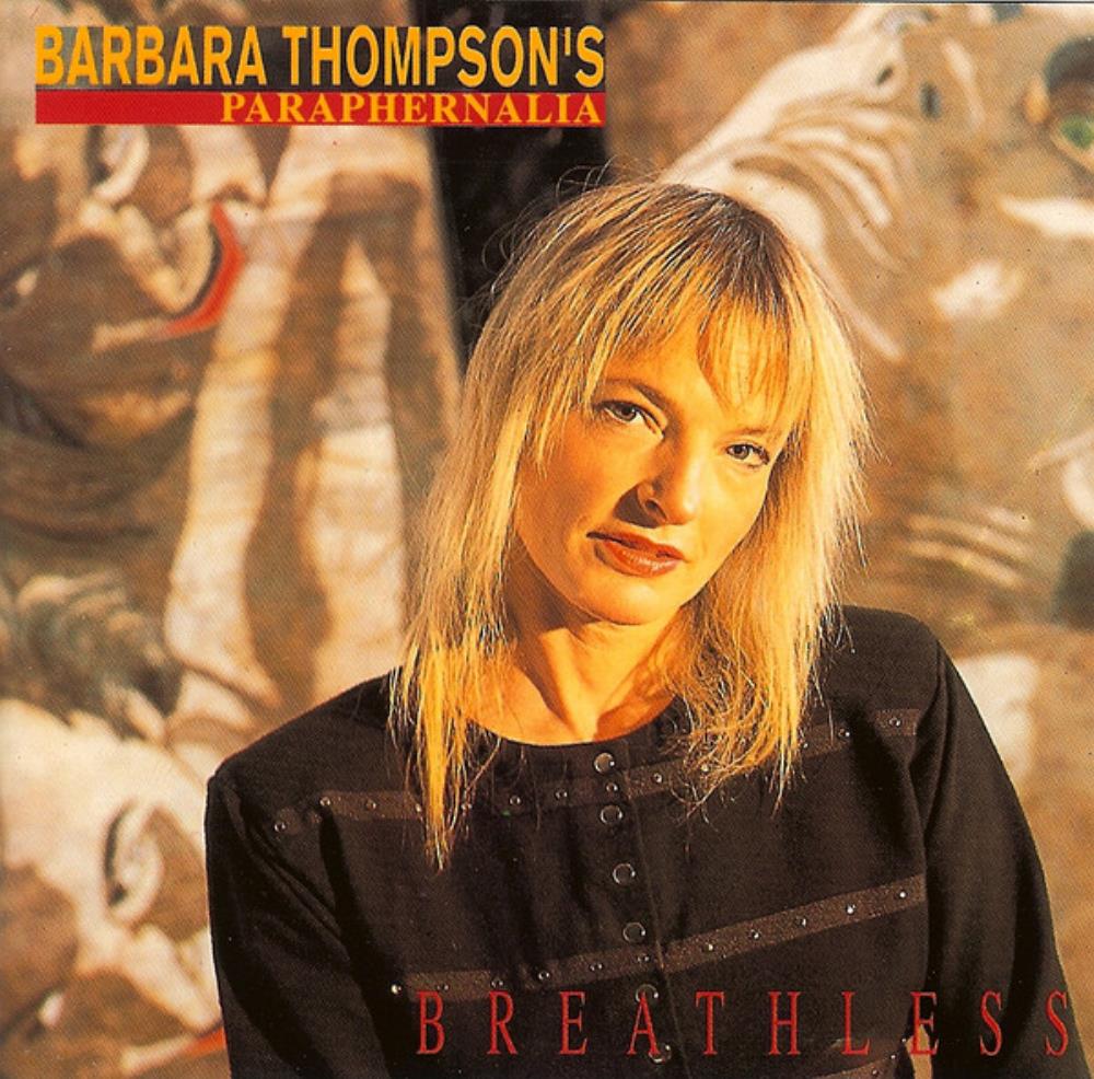 Barbara Thompson's Paraphernalia - Breathless CD (album) cover