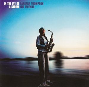 Barbara Thompson's Paraphernalia - In the Eye of a Storm CD (album) cover