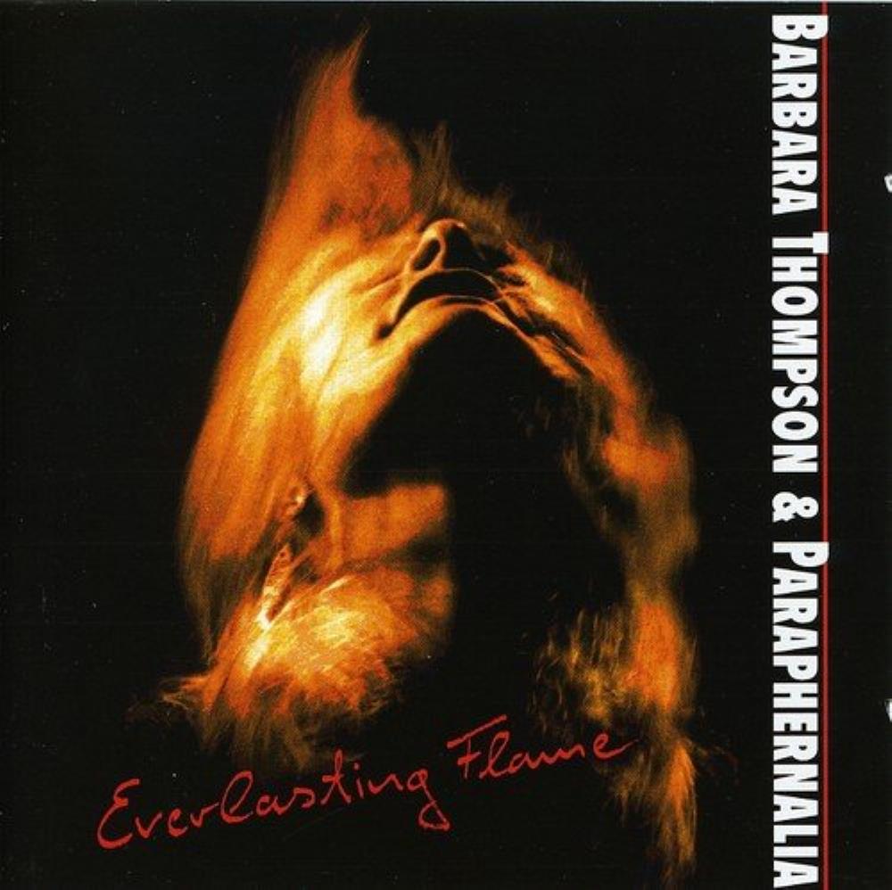 Barbara Thompson's Paraphernalia - Everlasting Flame CD (album) cover