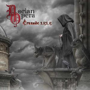 Dorian Opera - Crusade 1212 CD (album) cover