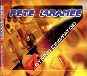Pete Laramee - 7 String Cinematoid CD (album) cover