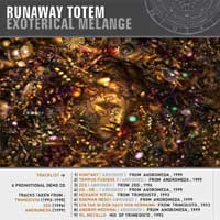 Runaway Totem - Exoterical Melange (promo cd)                                 CD (album) cover