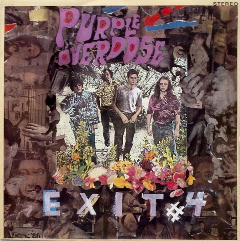 Purple Overdose - Exit 4 CD (album) cover