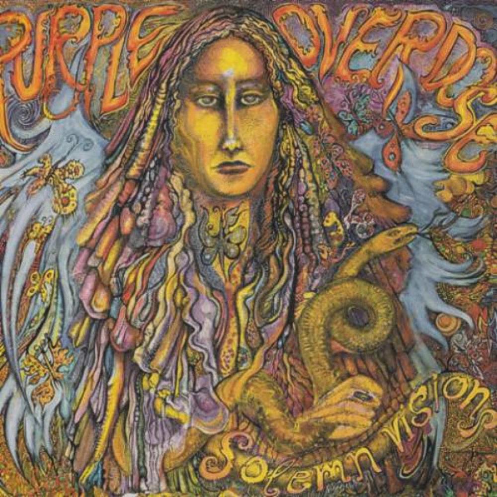 Purple Overdose Solemn Visions album cover