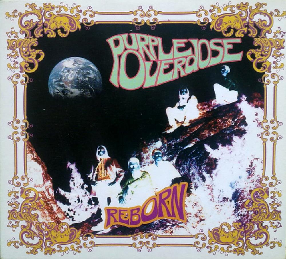 Purple Overdose - Reborn CD (album) cover