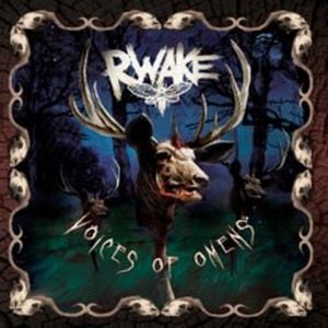 Rwake - Voices of Omens CD (album) cover